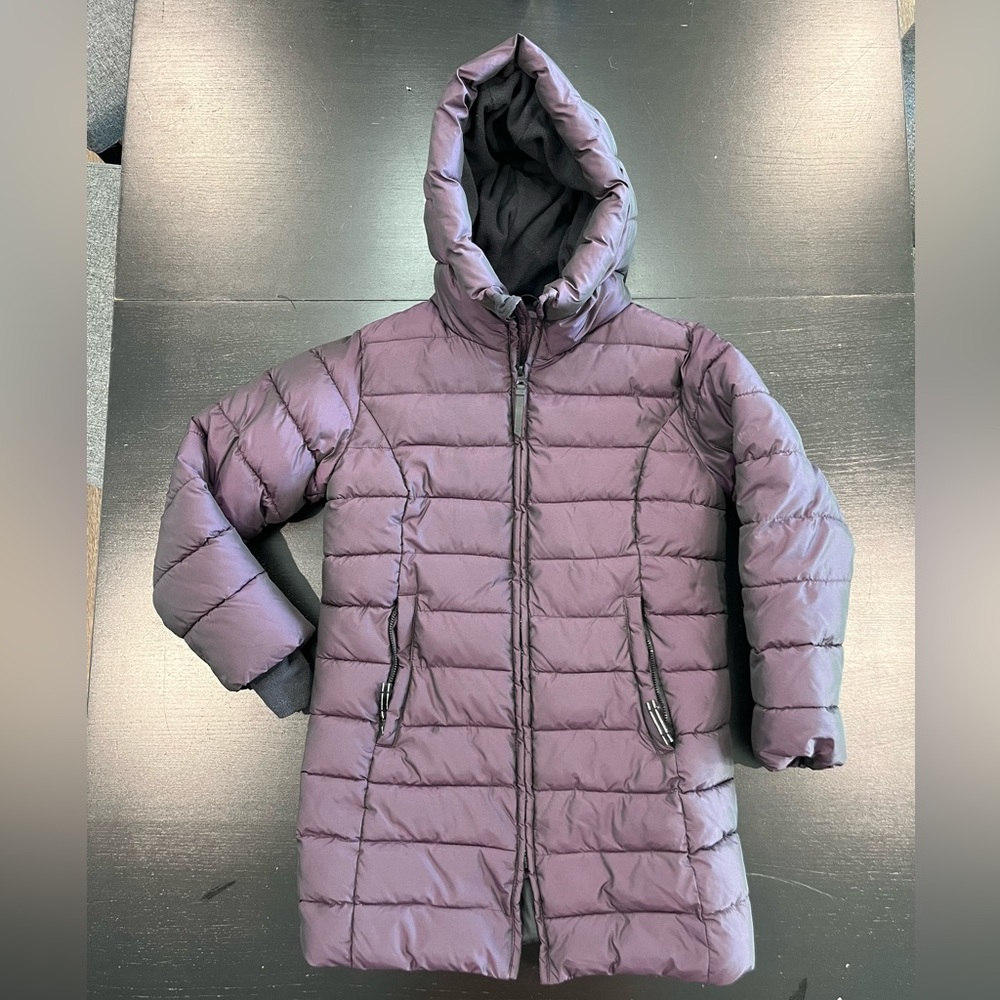 All In Motion girls full length puffer jacket